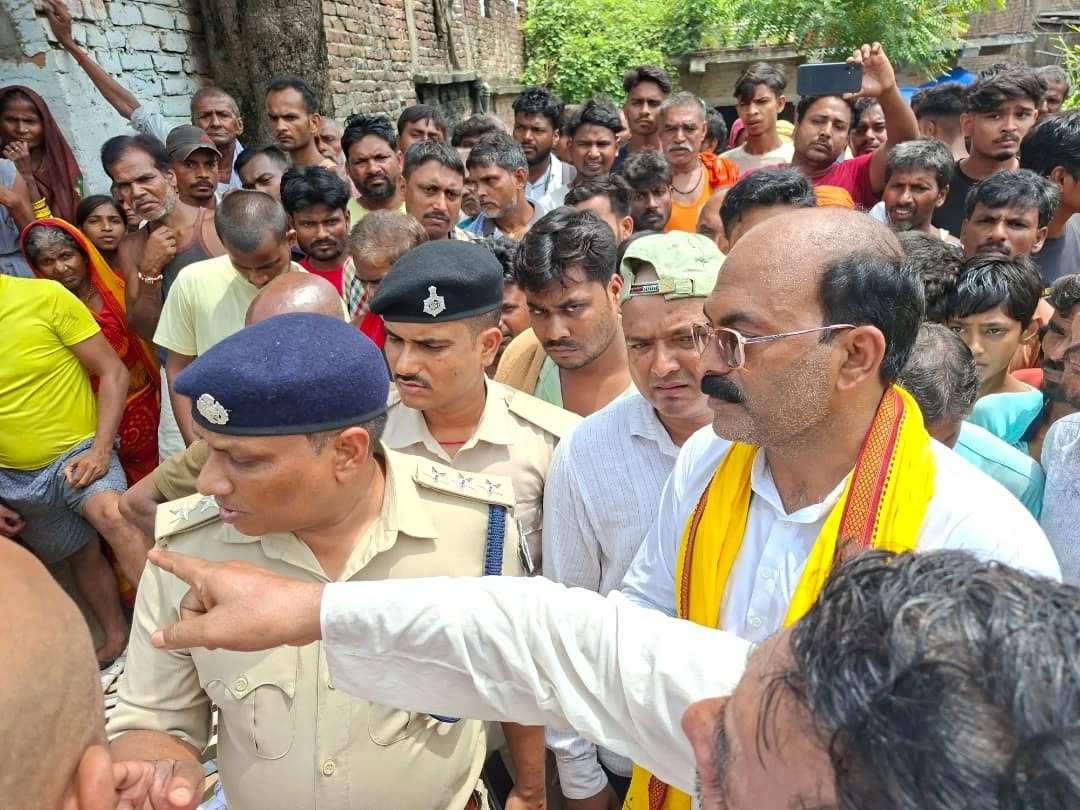 विजय सिंधिया - जन संपर्क कार्यक्रम