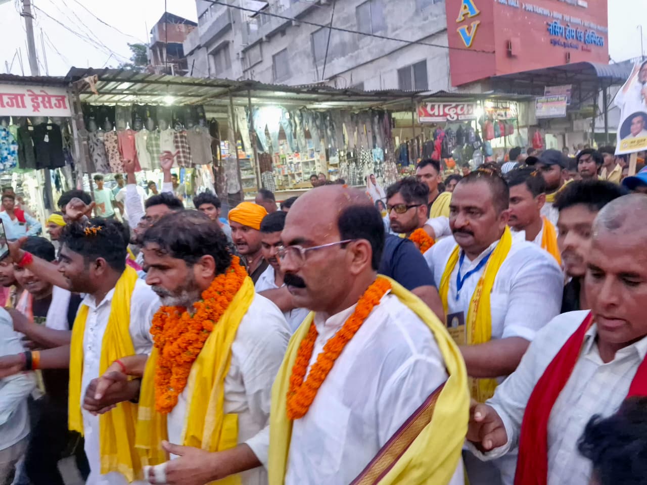 विजय सिंधिया - कैंपेन कार्यक्रम